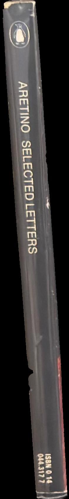Selected letters spine