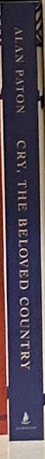 Cry, the beloved country / Alan Paton spine