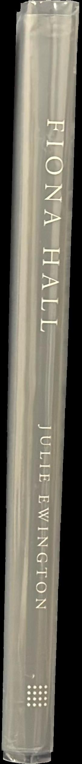 Fiona Hall spine