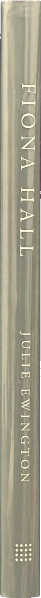 Fiona Hall spine