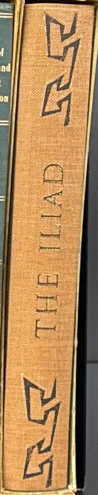 The Iliad / Homer ; translated by E. V. Rieu spine