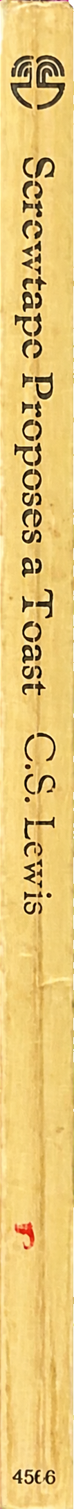 Screwtape proposes a toast : and other pieces spine
