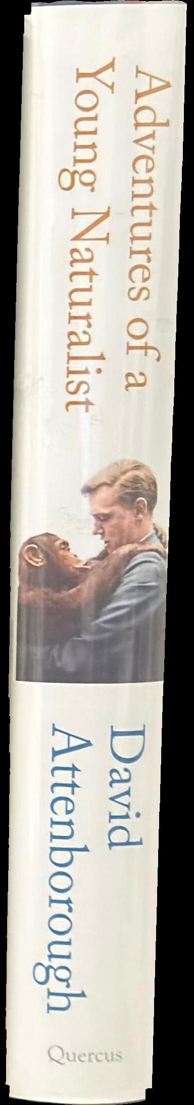 Adventures of a young naturalist : the Zoo Quest expeditions spine