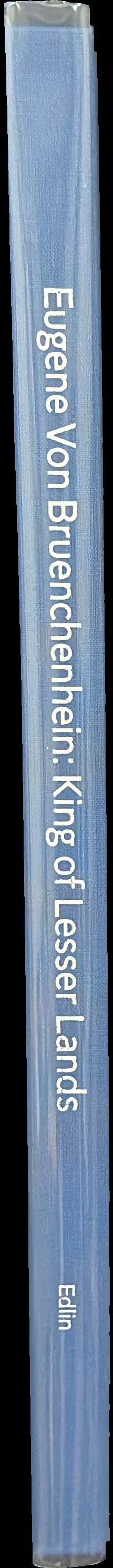 Eugene Von Bruenchenhein : king of lesser lands / Andrew Edlin Gallery spine