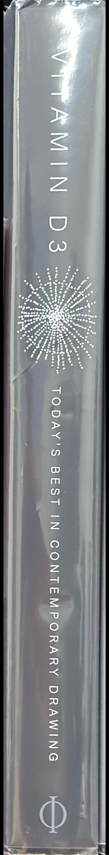 Vitamin D3 : today's best in contemporary drawing spine