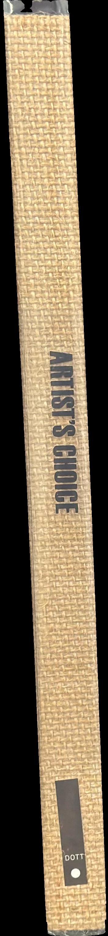Artist's choice : five decades of artist's writings : essays from Art & Australia magazine 1967-2014 spine