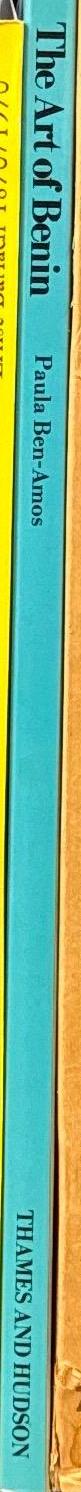 The art of Benin / Paula Girschick Ben-Amos spine