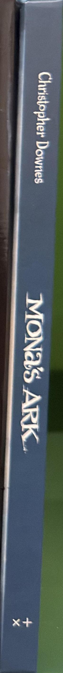Mona's ark : a zoological appreciation of art from the Mona collection / Christopher Downes spine
