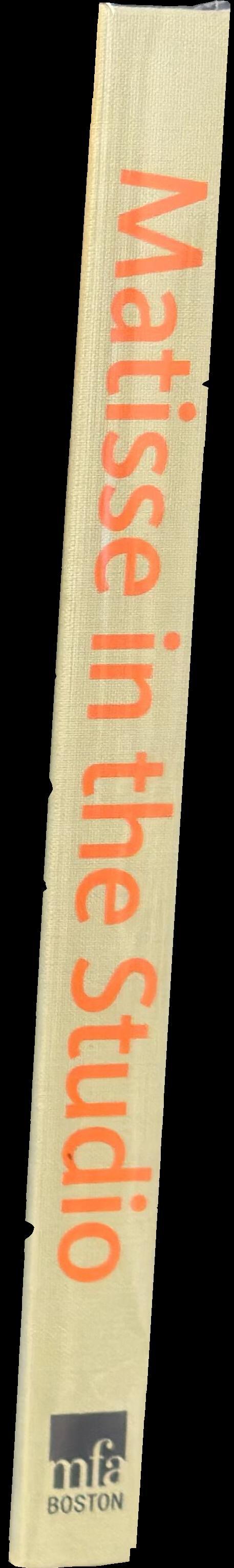 Matisse in the studio spine