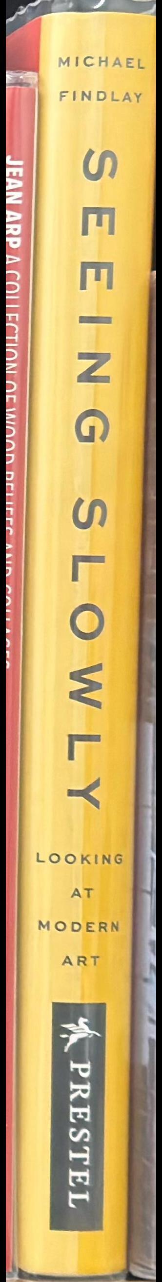 Seeing slowly : looking at modern art spine