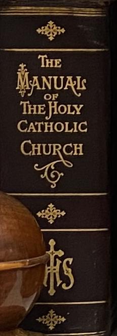 Cabinet of Catholic information : with biographies of illustrious saints, containing teachings of the Holy Catholic Church as interpreted by the one true church founded by our divine Saviour spine