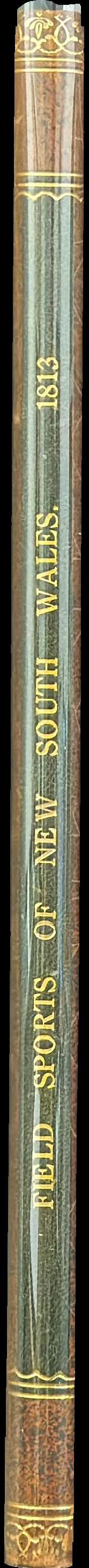 Field sports, &C. &C. of the native inhabitants of New South Wales spine