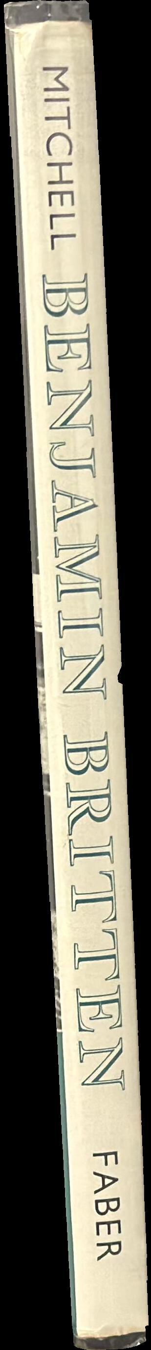 Benjamin Britten 1913-1976 : a pictorial biography spine