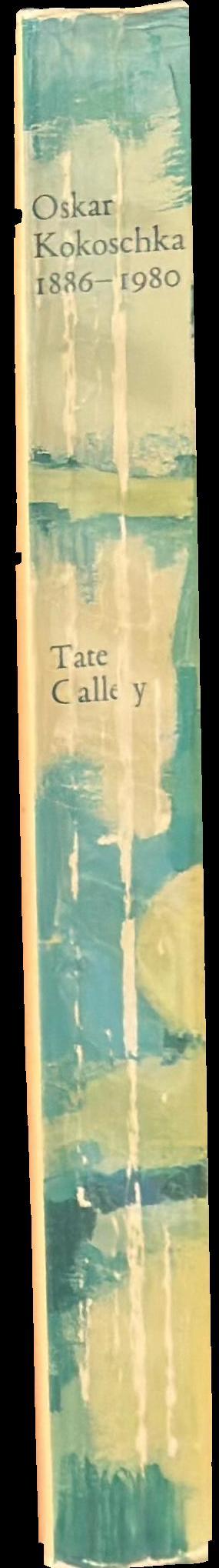 Oskar Kokoschka 1886-1980 spine