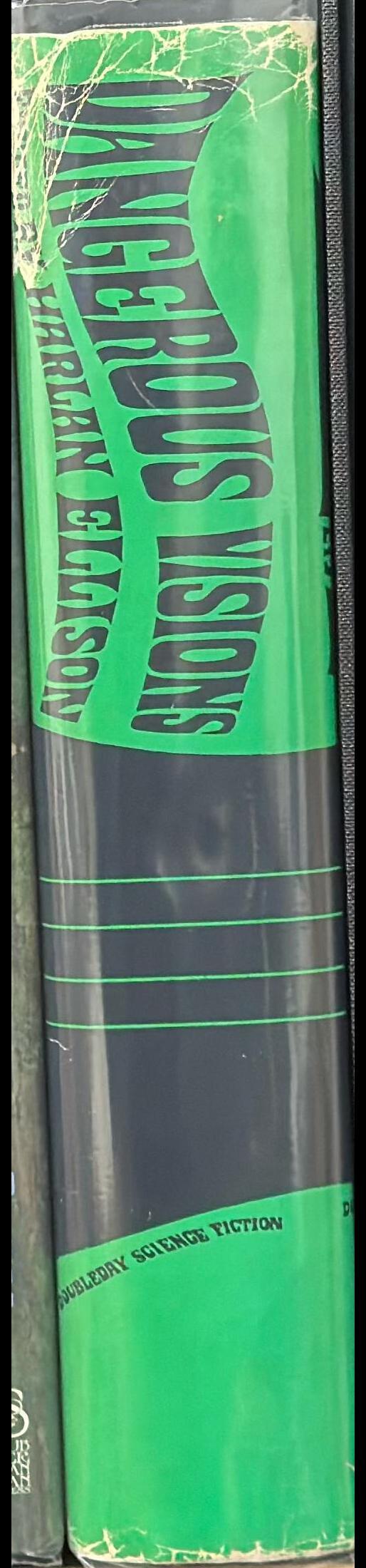 Dangerous visions : 33 original stories spine