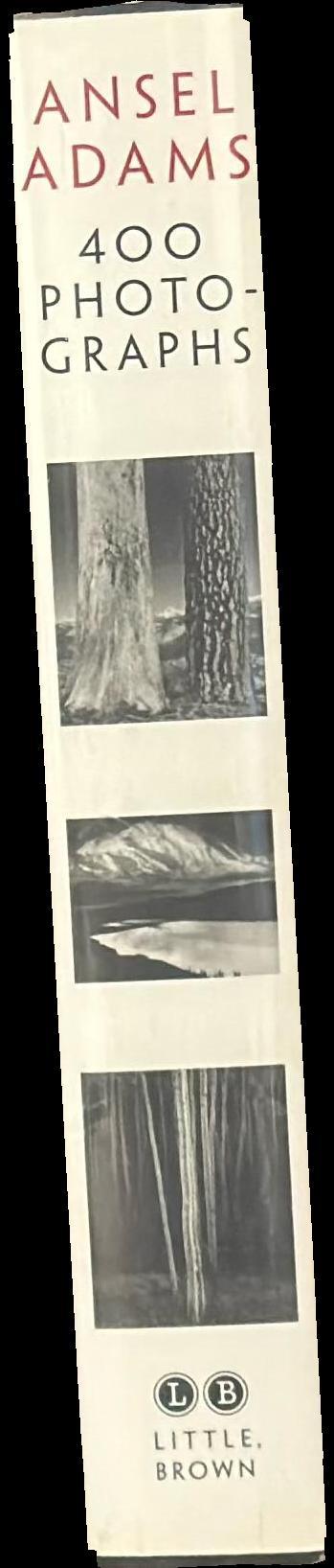 Ansel Adams : 400 photographs spine