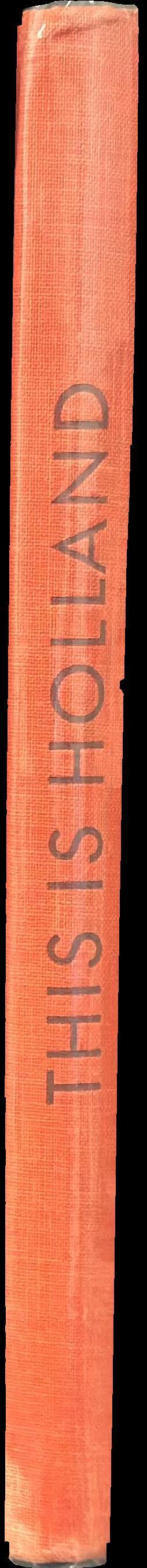 This is Holland : an art-book spine