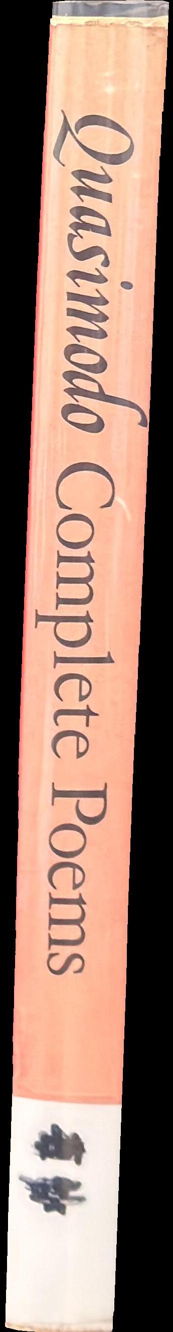 Complete poems spine