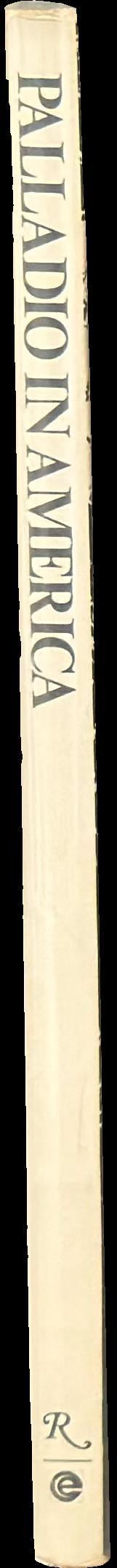 Palladio in America spine