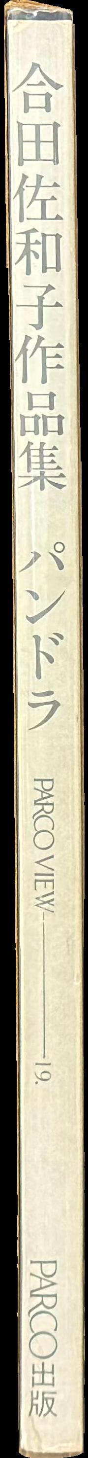 Pandora / Goda Sawanku sakuhinshu spine