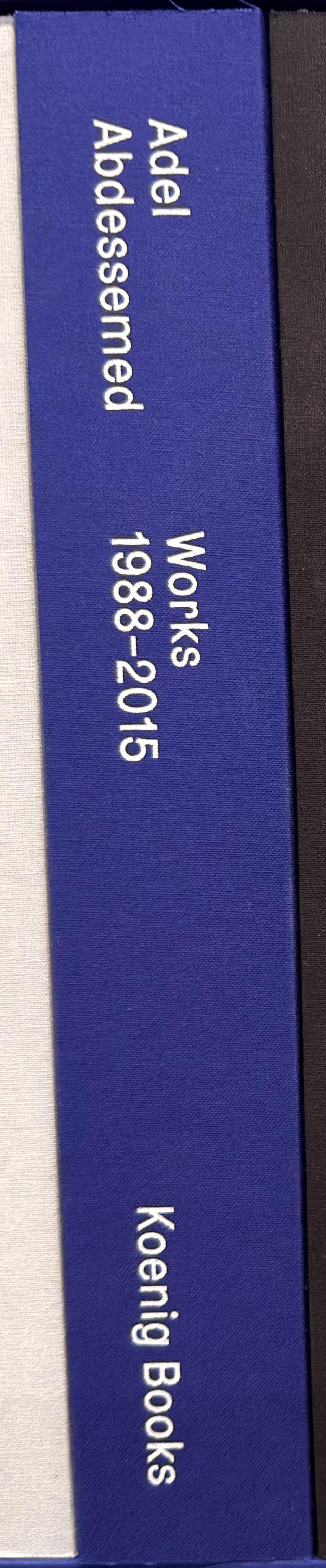 Adel Abdessemed : works 1988-2015 spine