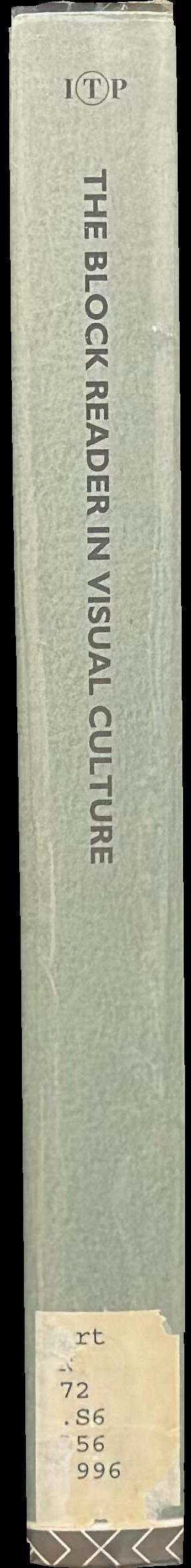 The BLOCK reader in visual culture spine