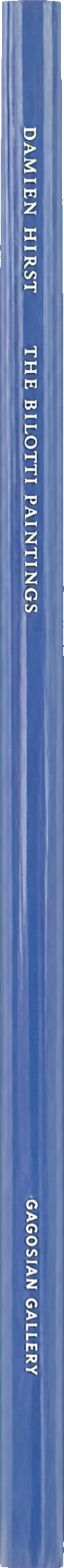 Damien Hirst : the Bilotti paintings spine