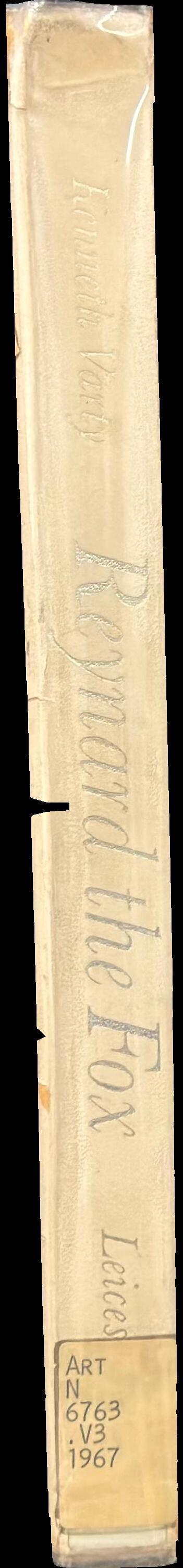 Reynard the fox : a study of the fox in Medieval English art spine
