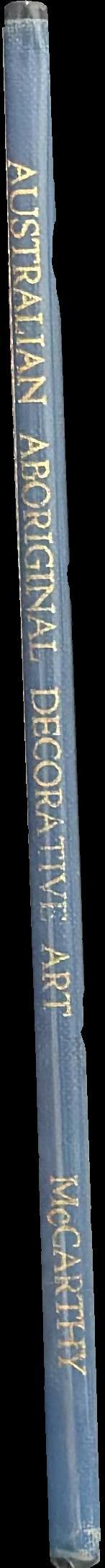 Australian Aboriginal decorative art spine