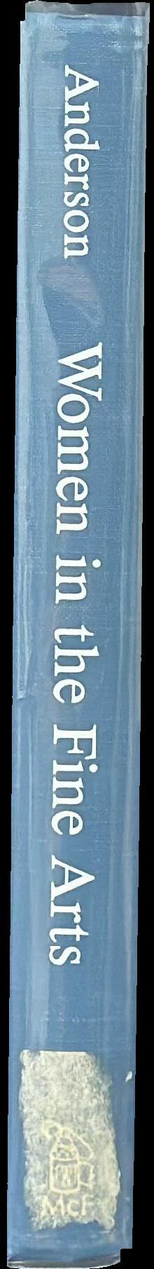 Women in fine arts : a bibliography and illustration guide spine