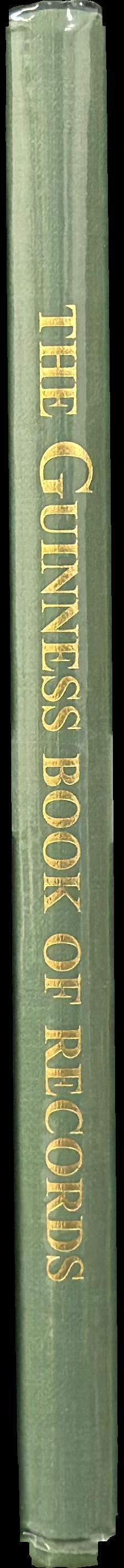 The Guinness book of records spine