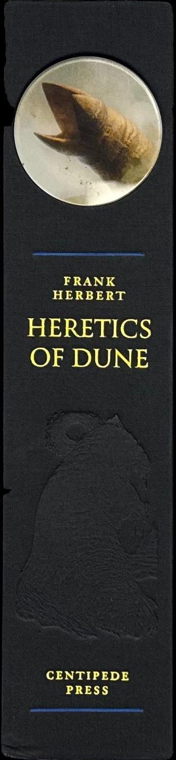 Dune / Frank Herbert spine