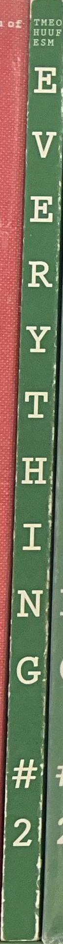 Everything in its place : first loves and last tales / Oliver Sacks spine