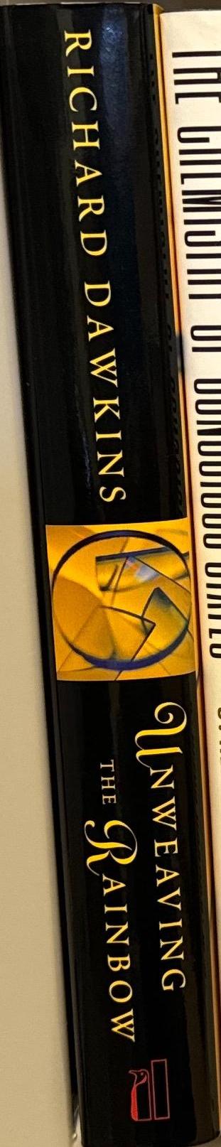 The god delusion / Richard Dawkins spine