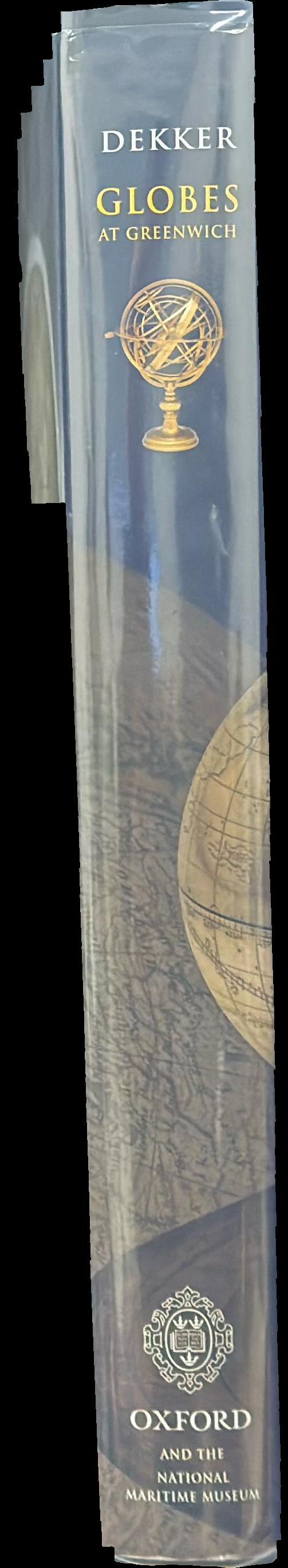 Globes at Greenwich : a catalogue of the globes and armillary spheres in the National Maritime Museum, Greenwich spine