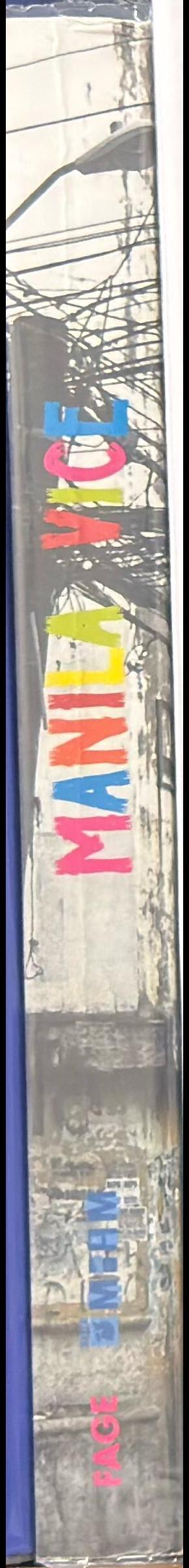Manila vice / [curators, Manuel Ocampo and Pascal Saumade; translations, John Doherty, Aude Tincelin] spine