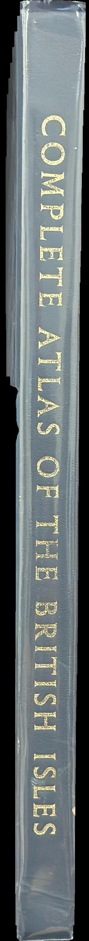 The Reader's Digest complete atlas of the British  Isles ... spine