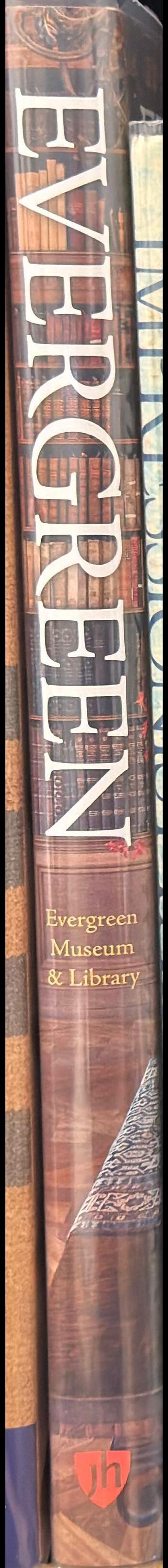 Evergreen : the Garrett family, collectors and connoisseurs spine