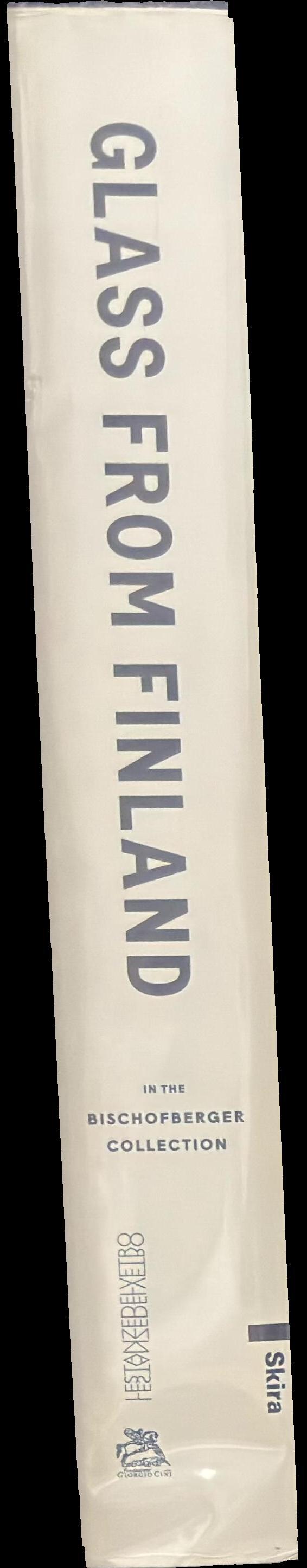 Glass from Finland in the Bischofberger collection spine