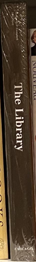 The chained library : a survey of four centuries in the evolution of the English library / by Burnett Hillman Streeter spine