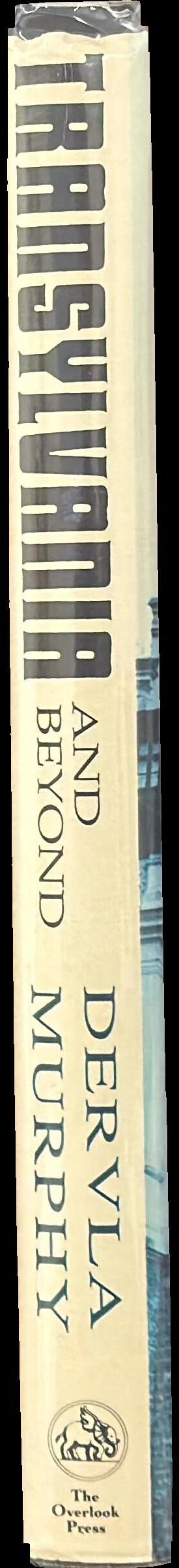 Transylvania and beyond : a travel memoir spine