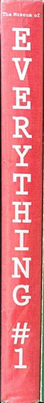 The Museum of Everything : exhibition #1 spine