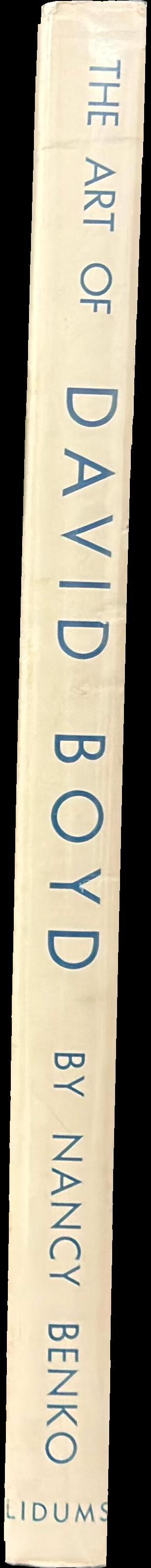 The art of David Boyd spine