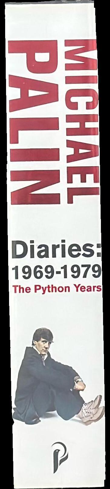 Diaries 1969-1979 : the Python years spine
