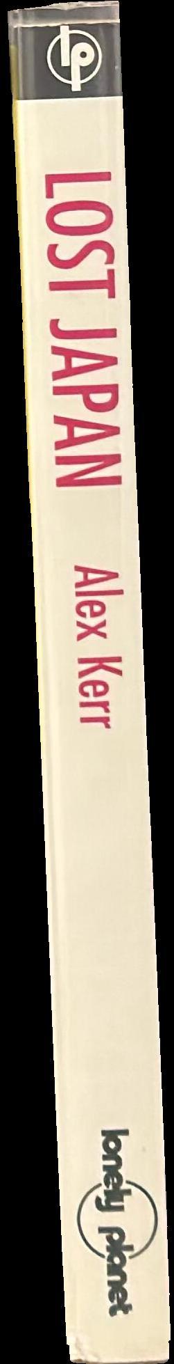 Lost Japan spine