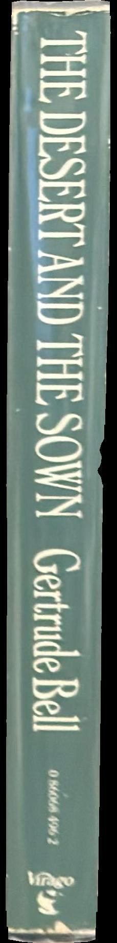 The desert and the sown spine