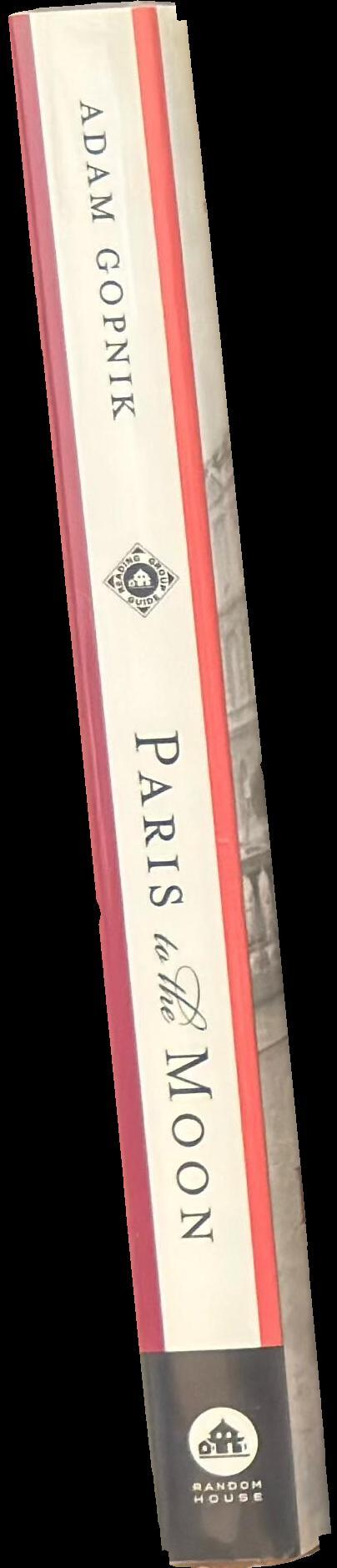 Paris to the moon spine