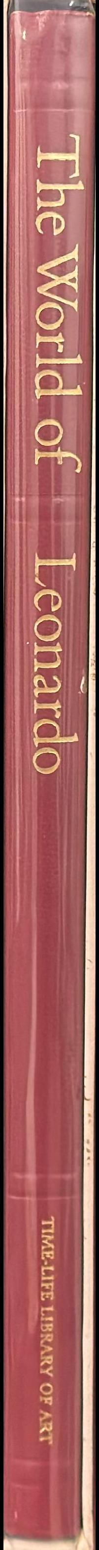 The world of Leonardo : 1452-1519 spine