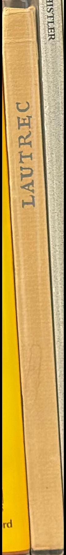 Lautrec spine