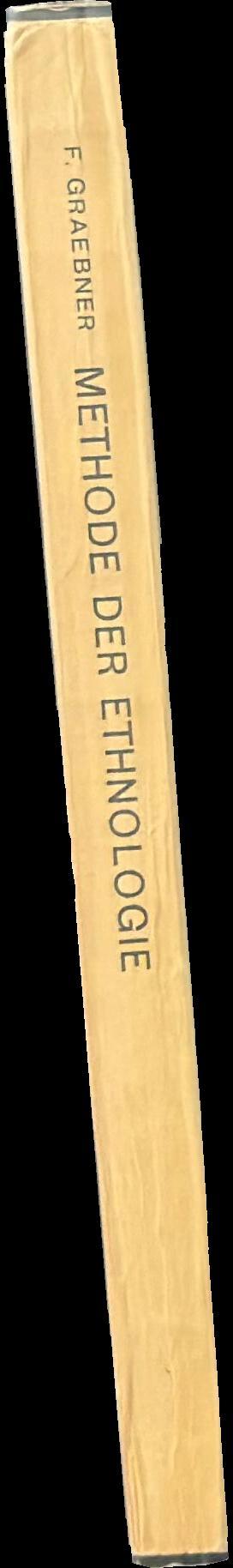 Methode der ethnologie spine